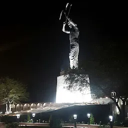 Arjuna Statue