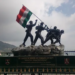 Army Memorial Statue