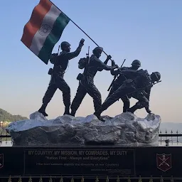 Army Memorial Statue