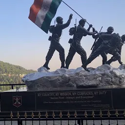 Army Memorial Statue