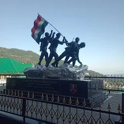 Army Memorial Statue