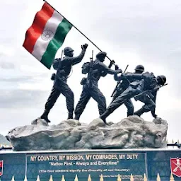 Army Memorial Statue