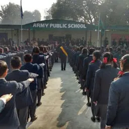 Army Public School, Ambala Cantt