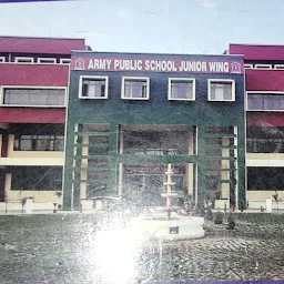 Army Public School (Junior wing)