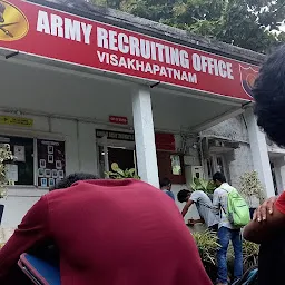 Army Recruitment Office Vizag