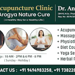 AROGYA YOGA AND NATURE CURE & Acupuncture Clinic