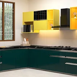 Art Bajar- Interior & Exterior Wallpaper, Blinds, LED Panel , Wardrobe and Modular Kitchen in bareilly