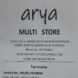 Arya Multi Store