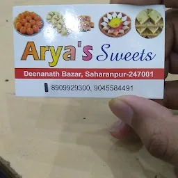 Arya Sweets