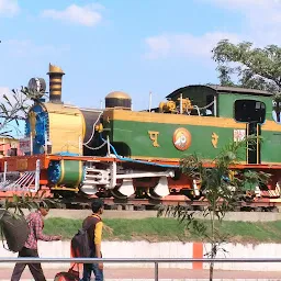 Asansol Junction Classic Steam Engine Exhibit