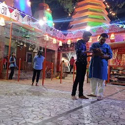 Maa Asha Devi Flower Decoration