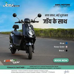 Asha motors Joy-E-Bike Authorized Dealer