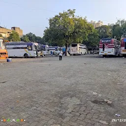 Ashirwad bus parking