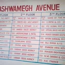 ASHWAMEGH COMPLEX