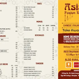 Asian Fusion Kitchen