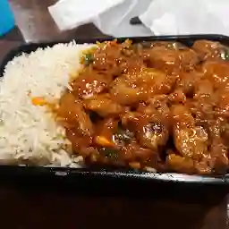 Asian meal box