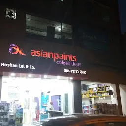 Asian Paints Colourideas - Roshan Lal & Co