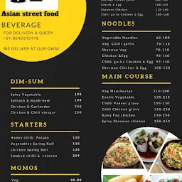 Asian Street Food