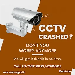 ASK IT SUPPORT | CCTV Camera | Computer Networking | Computer Repair | CCTV Installation Services