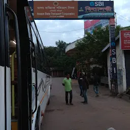 ASTC Jorhat At Road bus stand