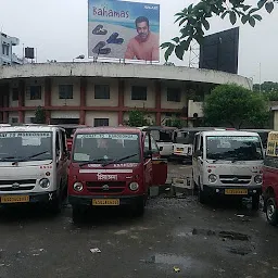 ASTC Jorhat At Road bus stand