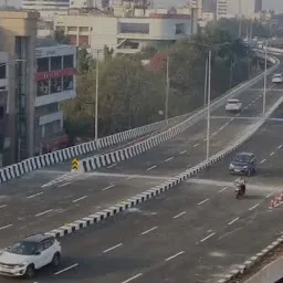 Atal flyover, genda circle