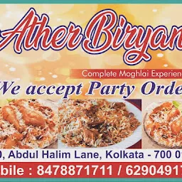 Ather biryani.