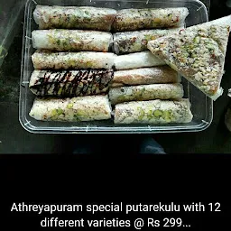 Athreyapuram Special Putarekulu Powders And Pickles
