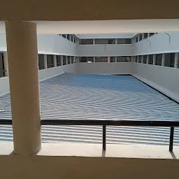 Au college new hostel block