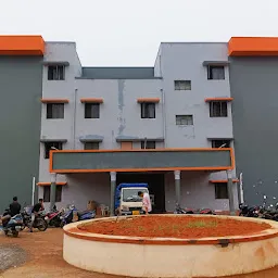 Au college new hostel block