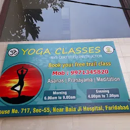 ॐ Yoga Classes