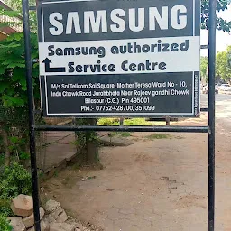 Authorised Samsung Service Center - Sai Telecom