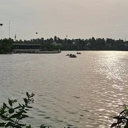 Avadi Lake Boating Pier