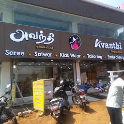 Avanthi Designer world