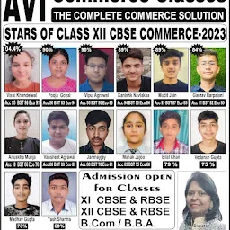 AVI Commerce Classes