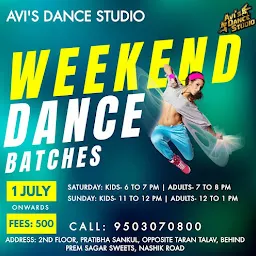 AVI'S DANCE STUDIO , NASHIK ROAD