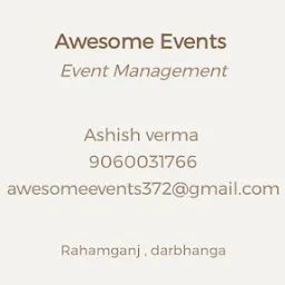 Awesome Events