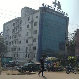 Ayush Hospital Parking