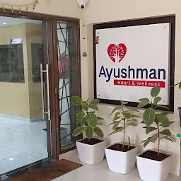 Ayushman Heart & Wellness Center-Diabetologist / Health check up centre/Heart treatment without bypass/Cardiologist