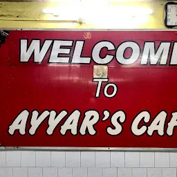 Ayyar's Cafe