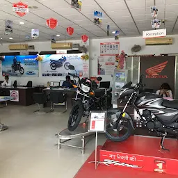 AZAMGARH HONDA, Honda Motorcycle Authorised Dealer