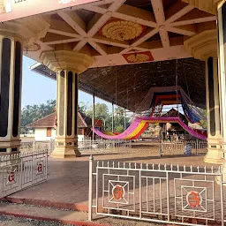 Azhakiyakavu Bhagavathi Temple,Palluruthy