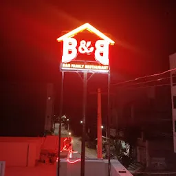 B&B family restaurant