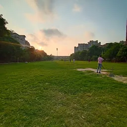 B Block Children Playing Park