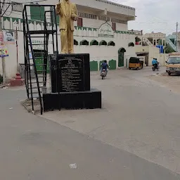 B R AMBEDKAR STATUE