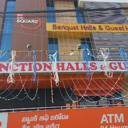 B Square Function Hall