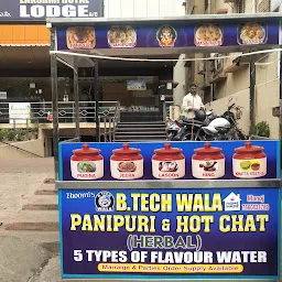 B.Tech Wala Pani Puri & Hot Chat ( 5 flavours )