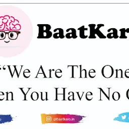 Baatkaro : Mental Health Counselling Platform | Find Nearest Psychologist and Psychotherapist For You