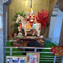 Baba Mansaram Rajput Bori Mandir Lahli Rohtak