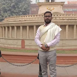 Babasaheb Dr. BR Ambedkar's Parliament-themed statue